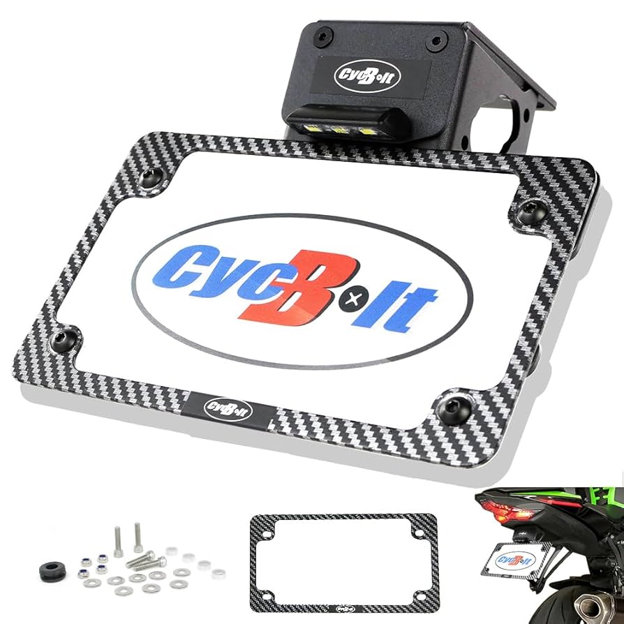 Amazon.com: CYCBOLT Fender Eliminator Fit for 2025 Ninja ZX